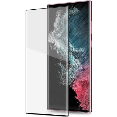 Скло захисне PowerPlant 3D Samsung Galaxy S22 Ultra (GL601162) Вінниця - фото 1