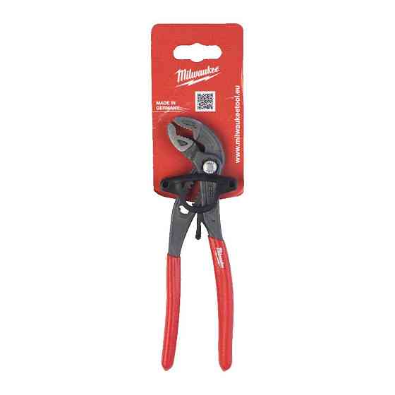 Кліщі переставні сантехнічні 180mm MILWAUKEE Одесса