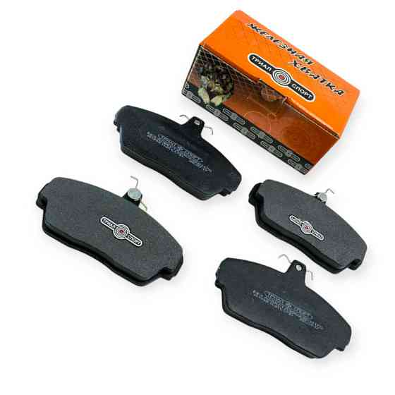 Колодки тормозные ГАЗ 3110, 3302, 2705 передние (к-кт 4 шт) Триал-Спорт Мукачево