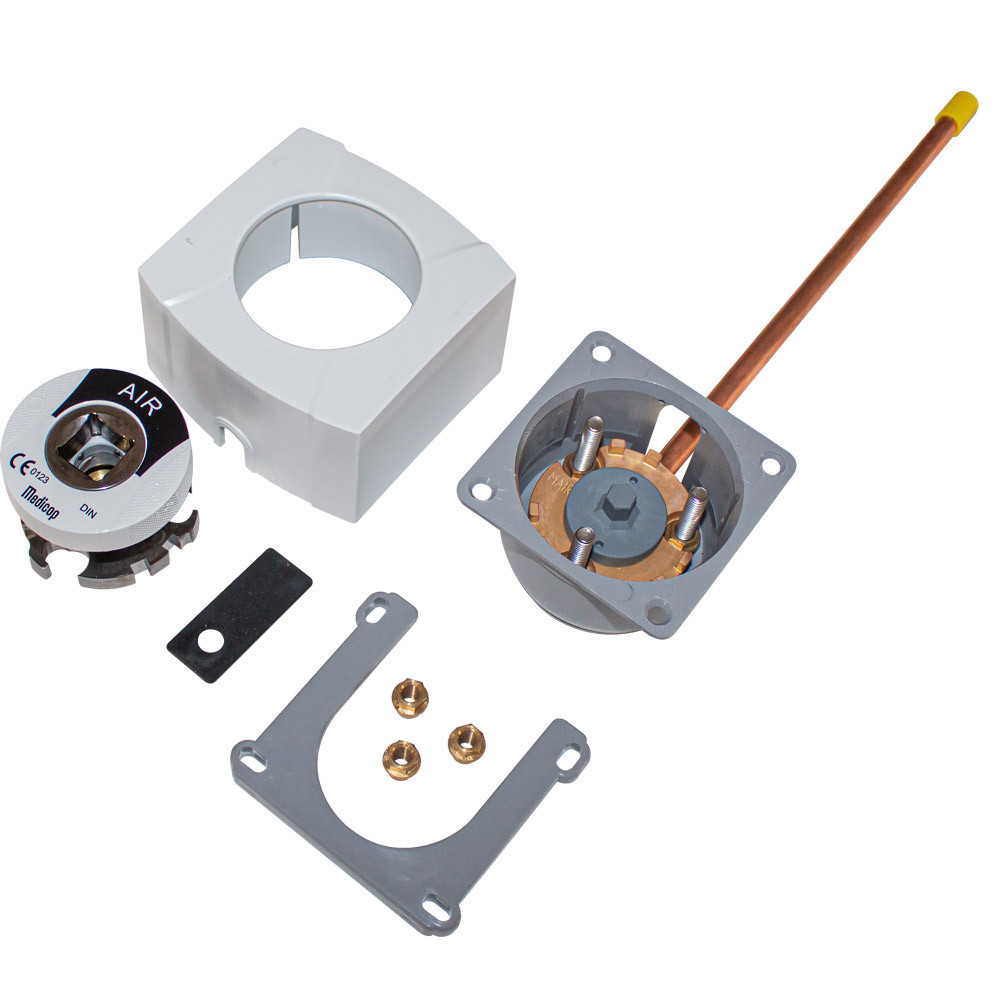 Розетка газовая SMARTLET; DIN, медицинский воздух (настенная), 1035002 Днепр - изображение 1