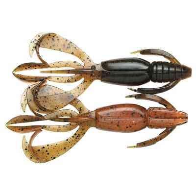 Силикон рыболовный Keitech Crazy Flapper 3.6&quot; 438 Green Pumpkin Fire (1551.04.16) Вінниця