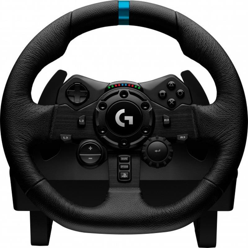 Кермо Logitech G923 for PS4 and PC Black (941-000149) ( Чорний ) Харків - фото 5