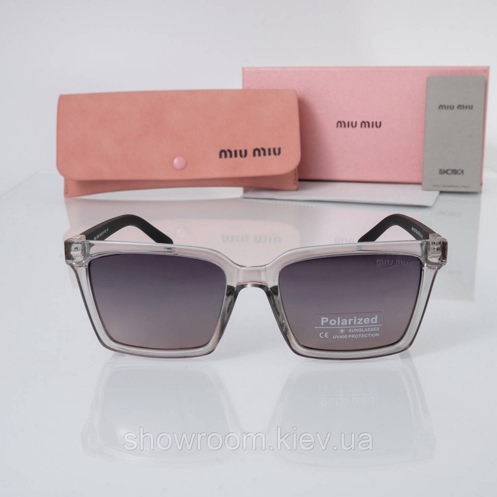 Солнцезащитные женские очки Miu Miu ((smu13) Киев - изображение 2