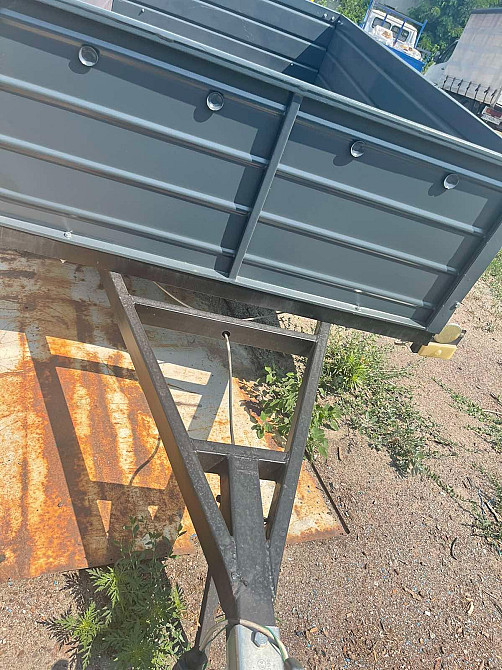 Причіп 200х130х50 від заводу причепів "Дніпро" Новый Роздол - изображение 3