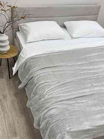 Ecotton Плед Ecotton 150х220 см Well Soft світло-сірий (24-3615 Cool gray) Коломия