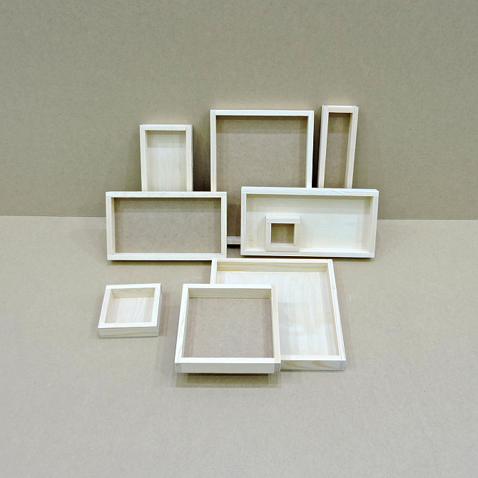 Лоток дерев'яний 15 * 25 * 4 см (фанера) Миколаїв - photo 4