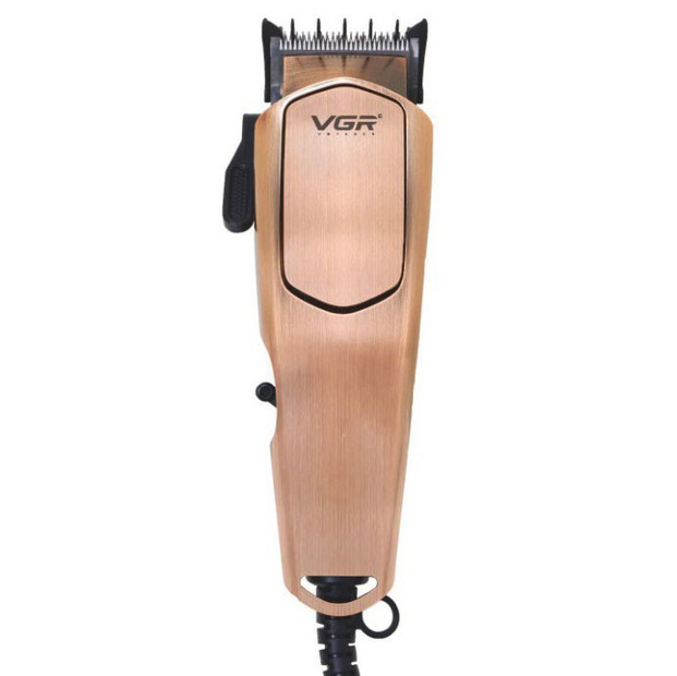Профессиональная электрическая машинка для стрижки VGR V-131, Мужской триммер для окантовки XN-91 Львов - изображение 5