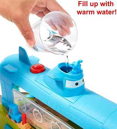 Игровой набор Mattel Субмарина с Маквином Тачки на дороге (HGV70) Харьков