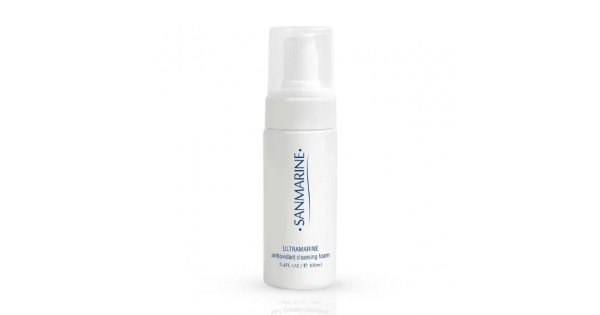 SanMarine Антиоксидантная очищающая пенка Ultramarine Antioxidant Cleansing Foam 100 мл Днепр - изображение 1