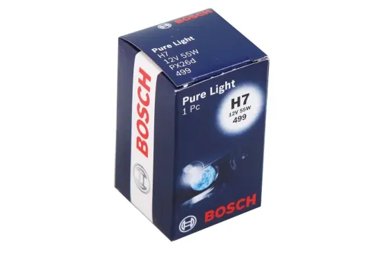 Лампа галогенная 12В  H7 Bosch 55 Винница