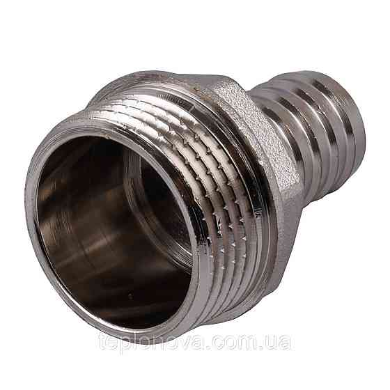 Штуцер 1"Н 18 мм нікельований NU5I2S OPTIMUM Чернівці