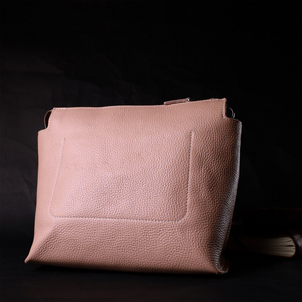 Оригінальна жіноча сумка з натуральної шкіри GRANDE PELLE 11695 Київ - фото 8