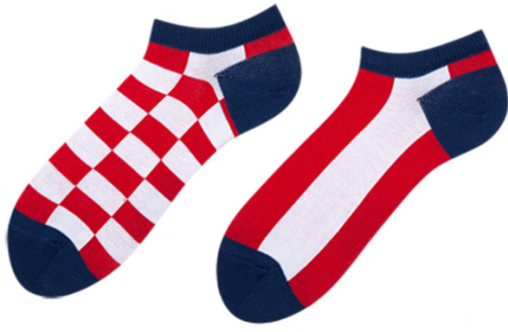 Шкарпетки короткі Sammy Icon Checker Short 36-40 Винница