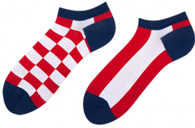 Шкарпетки короткі Sammy Icon Checker Short 36-40 Вінниця - фото 2