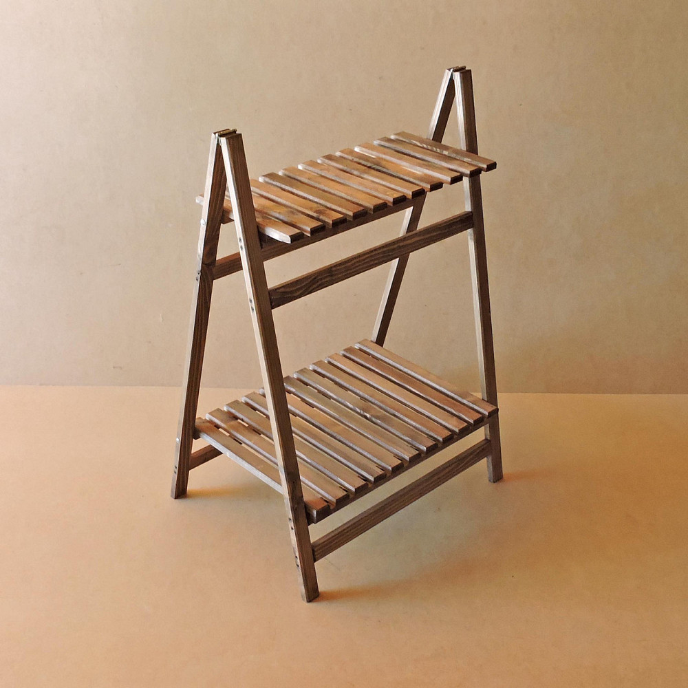 Етажерка розбірна "Брайтон" капучино Миколаїв - фото 1