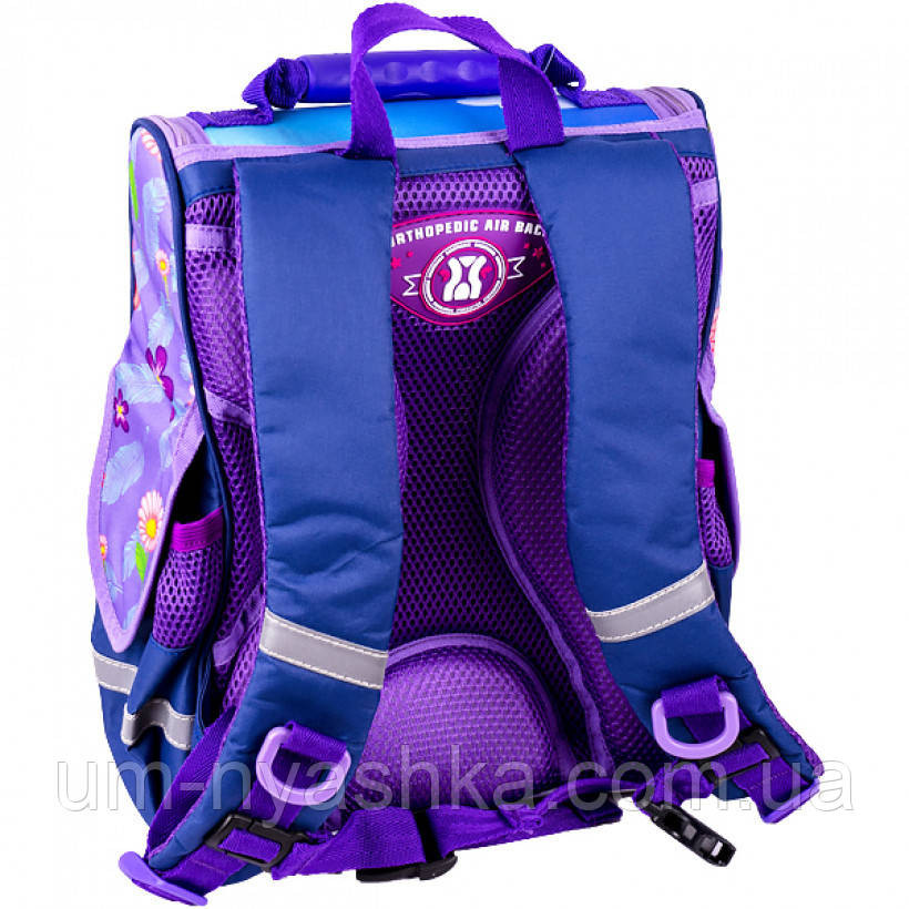 Ортопедичний шкільний рюкзак з папужками рюкзак-коробка SPACE Кривий Ріг - фото 2