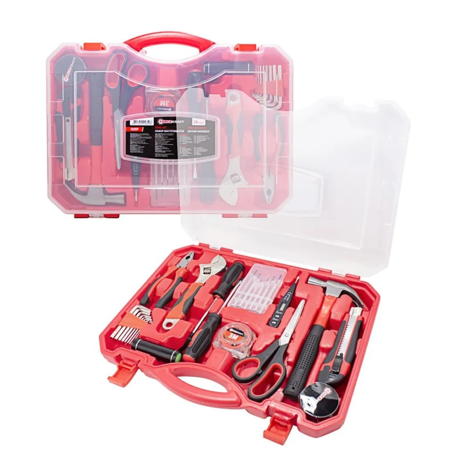 Набір інструментів 26 предметів FORCEKRAFT FK-1026P Одесса - изображение 4