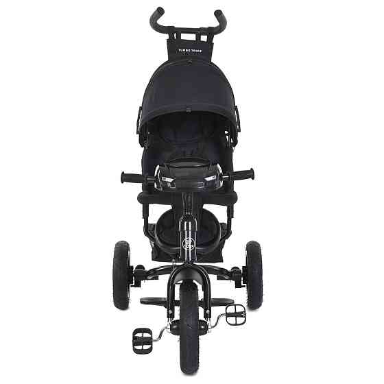 Велосипед триколісний з батьківською ручкою TURBOTRIKE (MT 1006-1) для дітей Київ