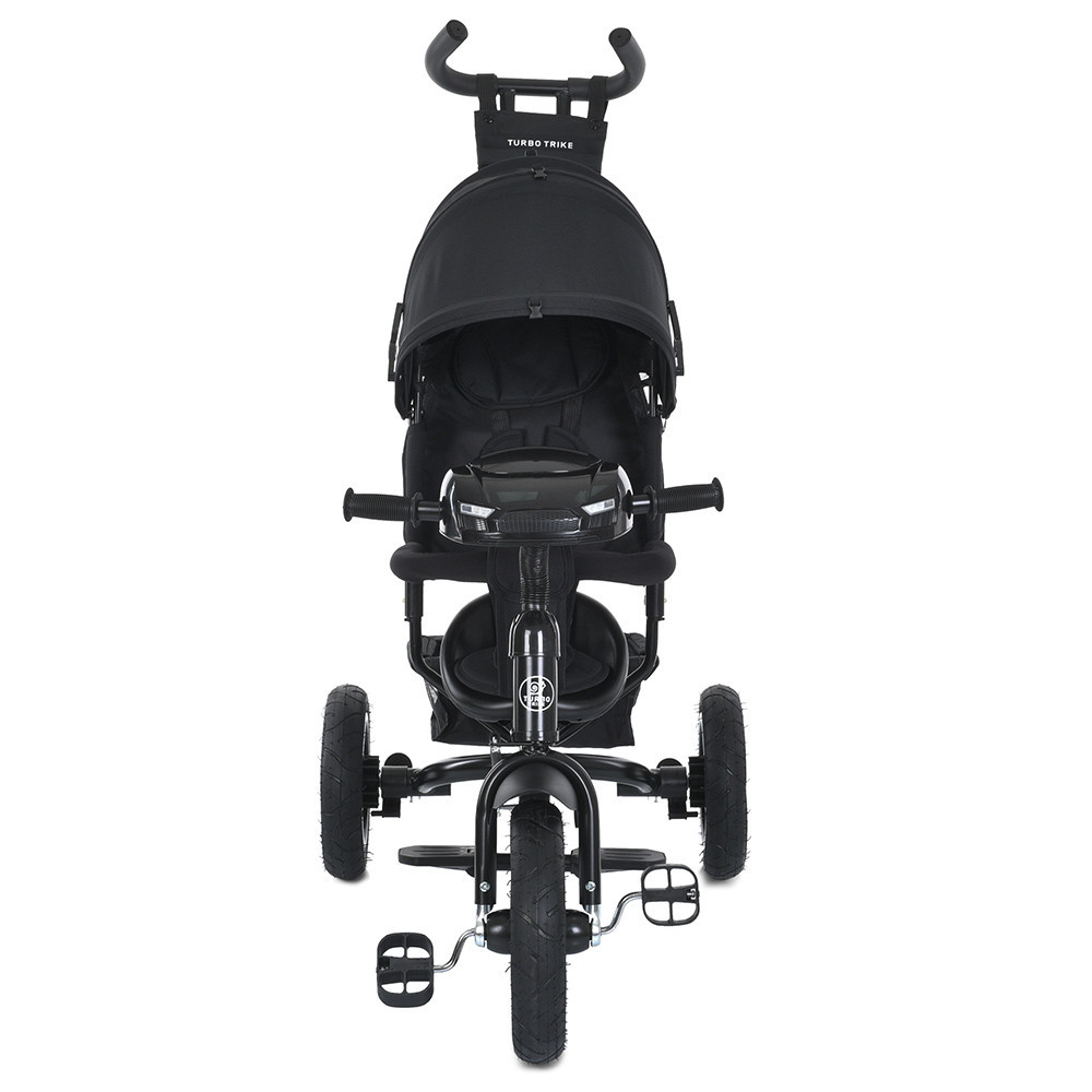 Велосипед триколісний з батьківською ручкою TURBOTRIKE (MT 1006-1) для дітей Київ - фото 3