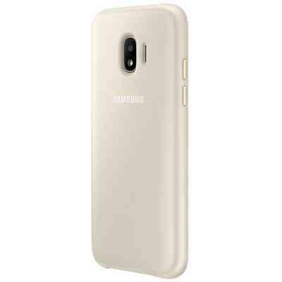 Чехол для мобильного телефона Samsung J2 (2018)/EF-PJ250CFEGRU - Dual Layer Cover (Gold) (EF-PJ250CFEGRU) Винница