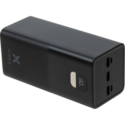 Батарея универсальная Vinga 50000 mAh 22.5W Display Black (VPBB5022) Винница - изображение 5