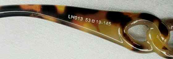 Брендовые модные женские очки коричневые тигровые с градиентом. Киев