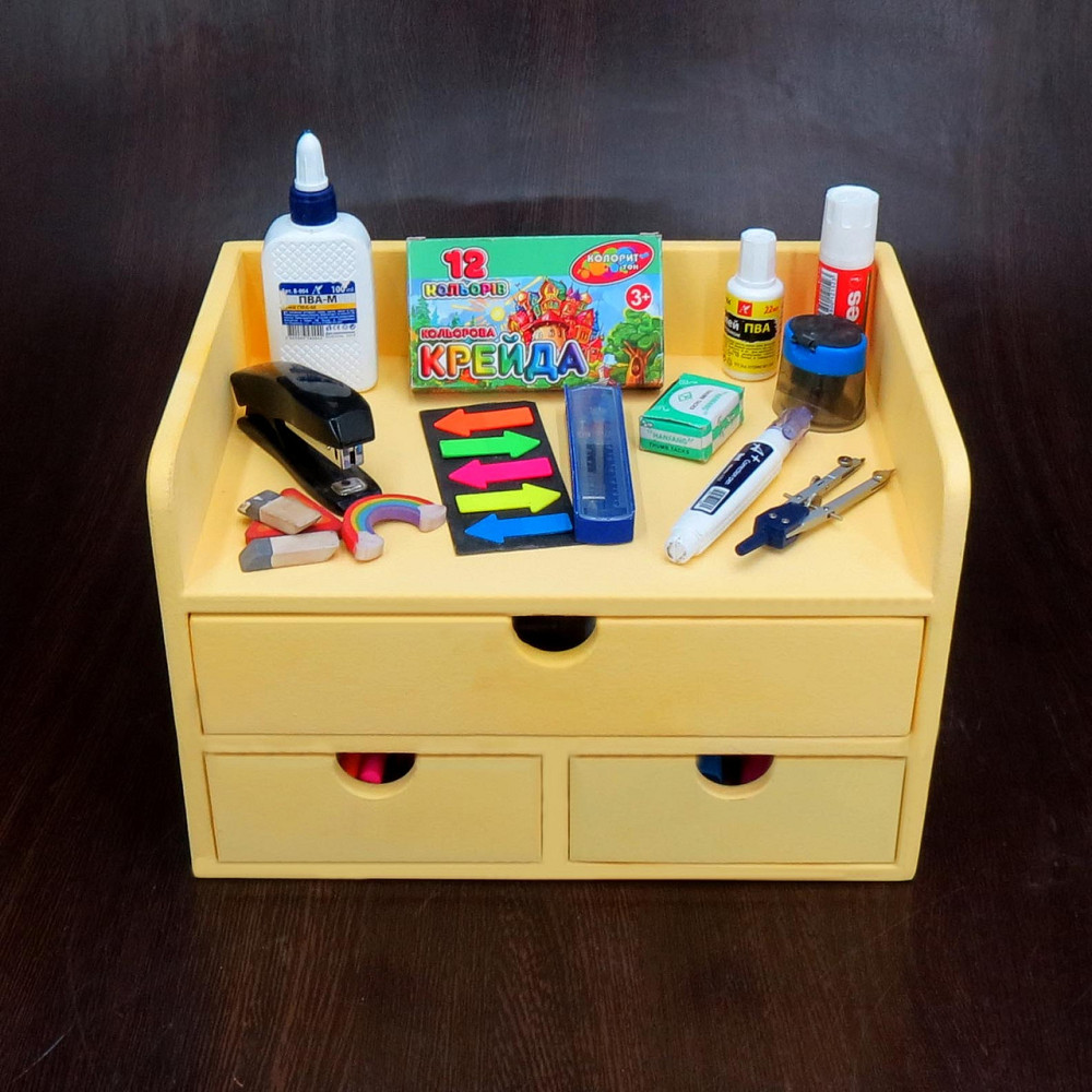 Органайзер настільний "Монро" лимонад Миколаїв - фото 7