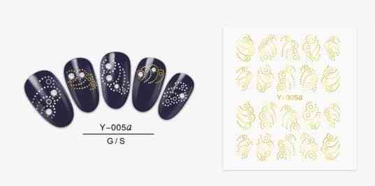 Наклейка для нігтів Київ