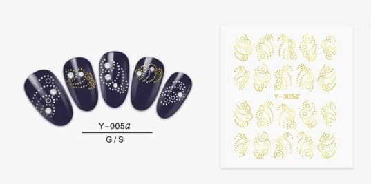 Наклейка для ногтей Киев - изображение 1