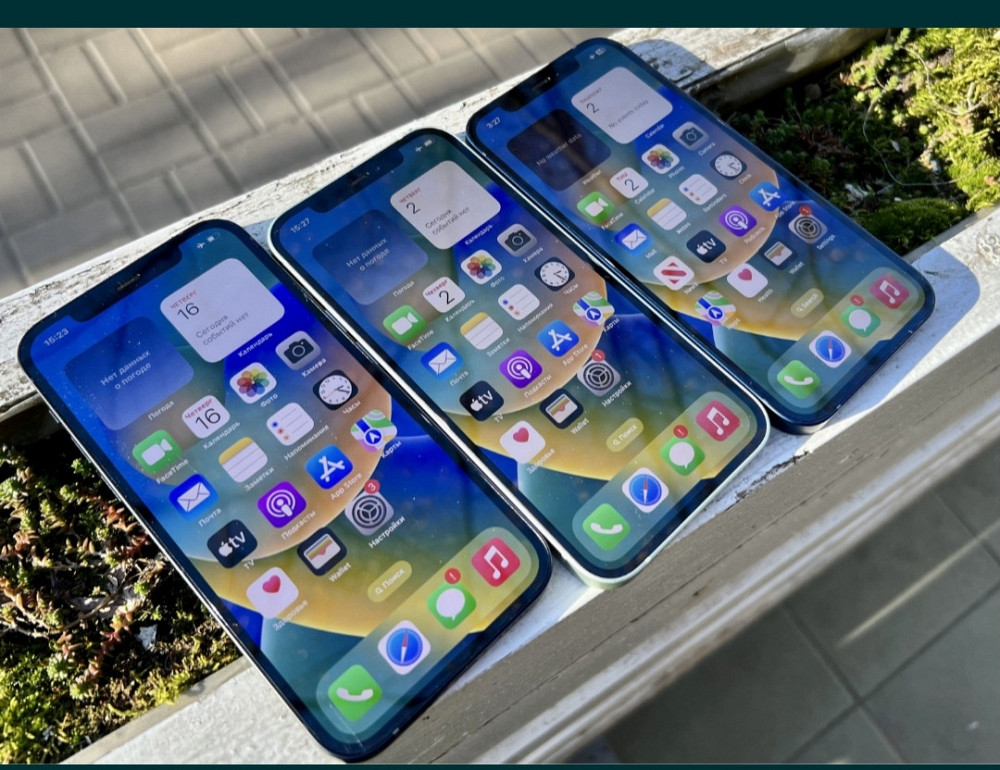 IPhone 12, 64/128Gb. Neverlock Black/ Blue/ Green/ Red/ White. Київ - фото 8