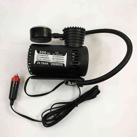 Компресор автомобільний насос, Компресор від прикурювача, Насос автомобільний для шин 12в в прикурювач BP-51 Івано-Франківськ