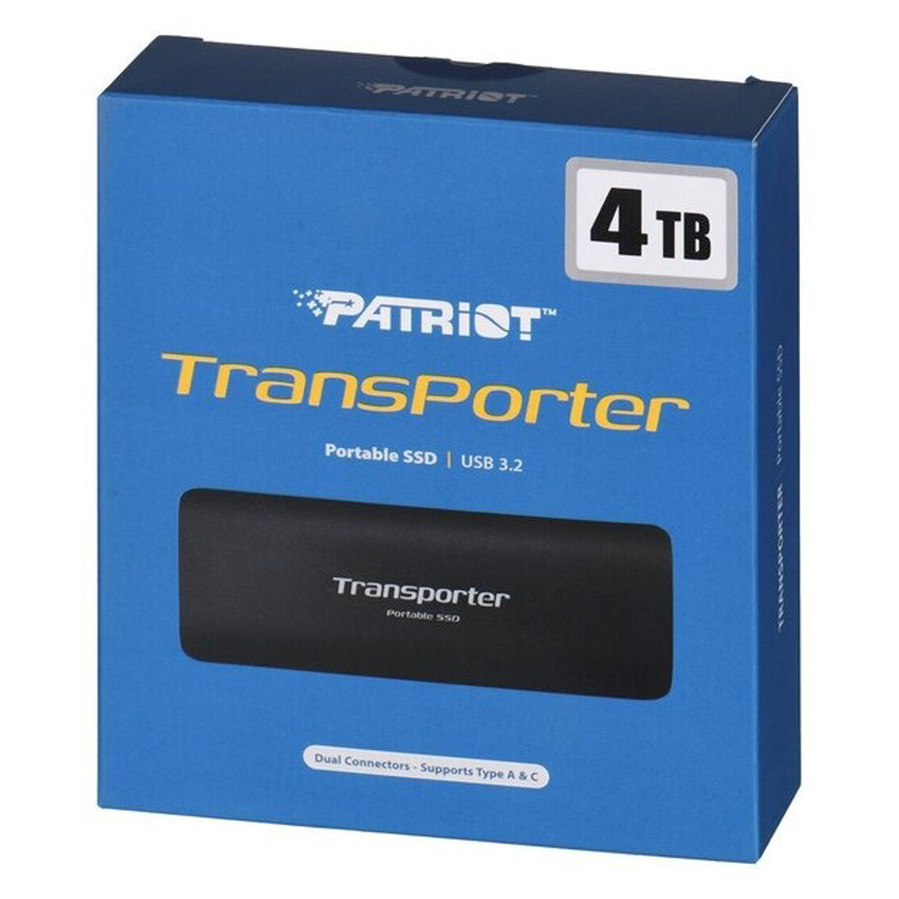 Портативний SSD Patriot Transporter 4TB Type-C Київ - фото 2