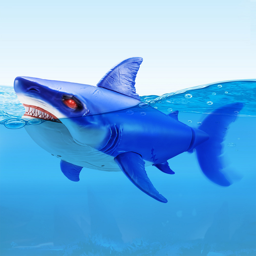 Інтерактивний ігровий набір Robo Alive – Глибоководний сюрприз. Велика біла акула Дніпро - фото 2