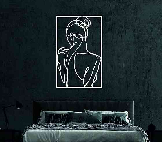 Декоративне настінне Панно «Жінка», Декор на стіну Київ