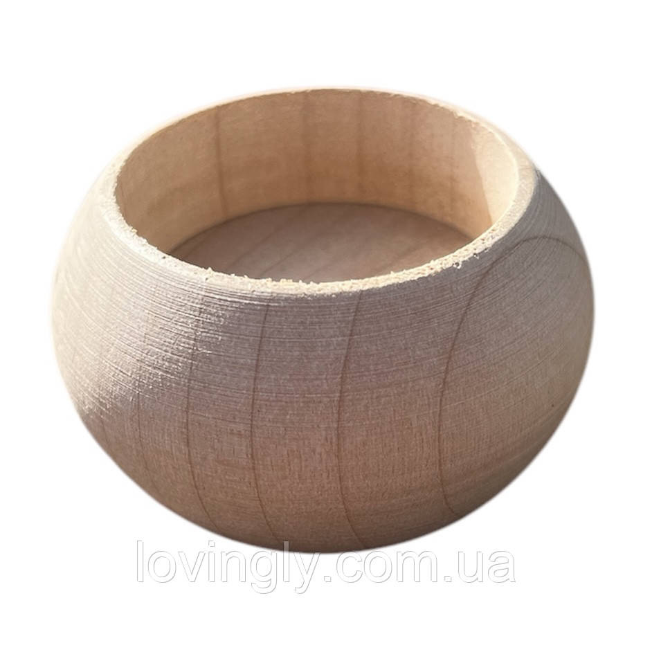 Деревянный подсвечник  для чайной свечи Ирпень - изображение 2