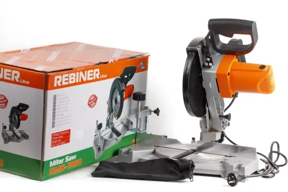 Торцювальна пила Rebiner RMS-1950 (210 мм, 1400 Вт) Львів