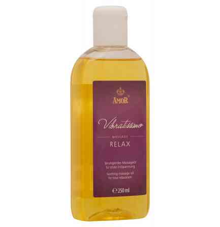 Массажное масло - Vibratissimo Relax, 250 мл Sex Aura Киев