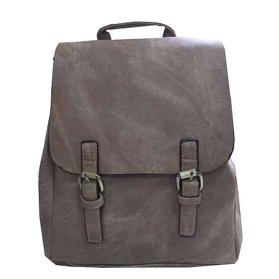Рюкзак женский кофейный 34х29,5х12см 9027-3 Киев