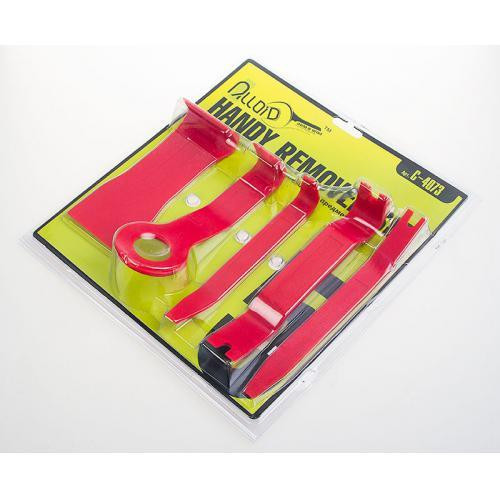 Знімач панелей облицювання комплект, 5 предметів Alloid Одеса - фото 4