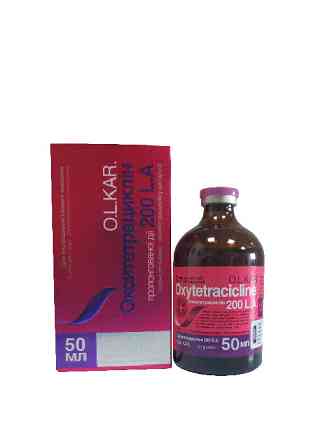 Окситетрациклин 200LA (50 мл) O.L.KAR (Длительного действия) Винница
