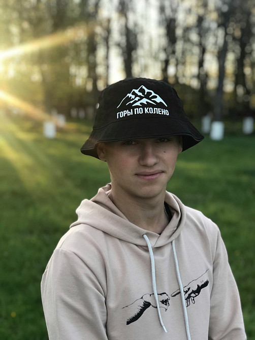 Панама с принтом - 