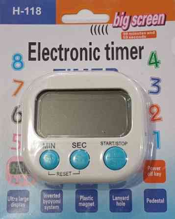 Таймер Кухонный цифровой H-118 Днепр