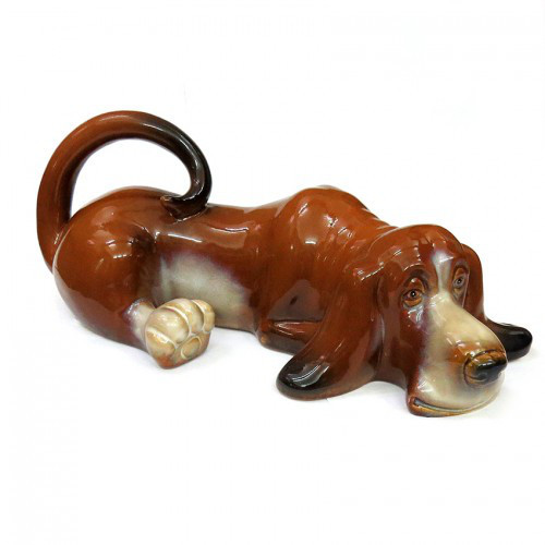 Статуэтка керамическая Собака Киев - изображение 1