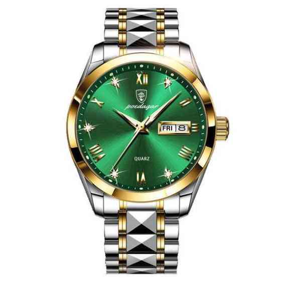 Чоловічий наручний годинник Poedagar Omega Вінниця