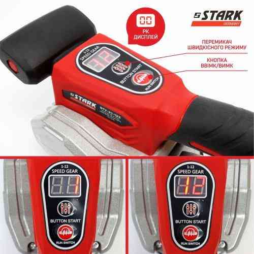 Вібратор для плитки STARK BTV-21-123 60 кг Коломыя