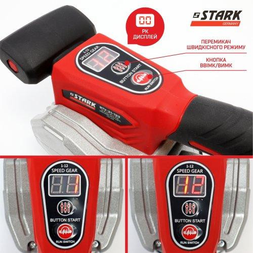 Вібратор для плитки STARK BTV-21-123 60 кг Коломыя - изображение 5