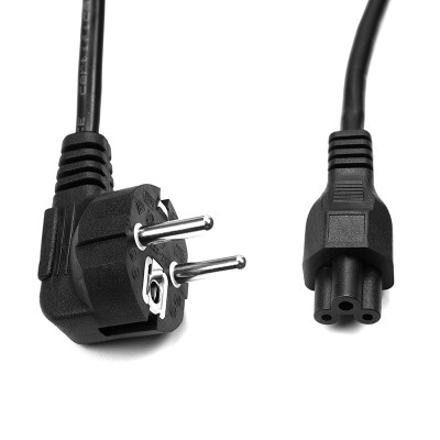 Кабель питания C5, 220V, 3x0.75, Cu, 3м PowerPlant (CC360307) Винница - изображение 1