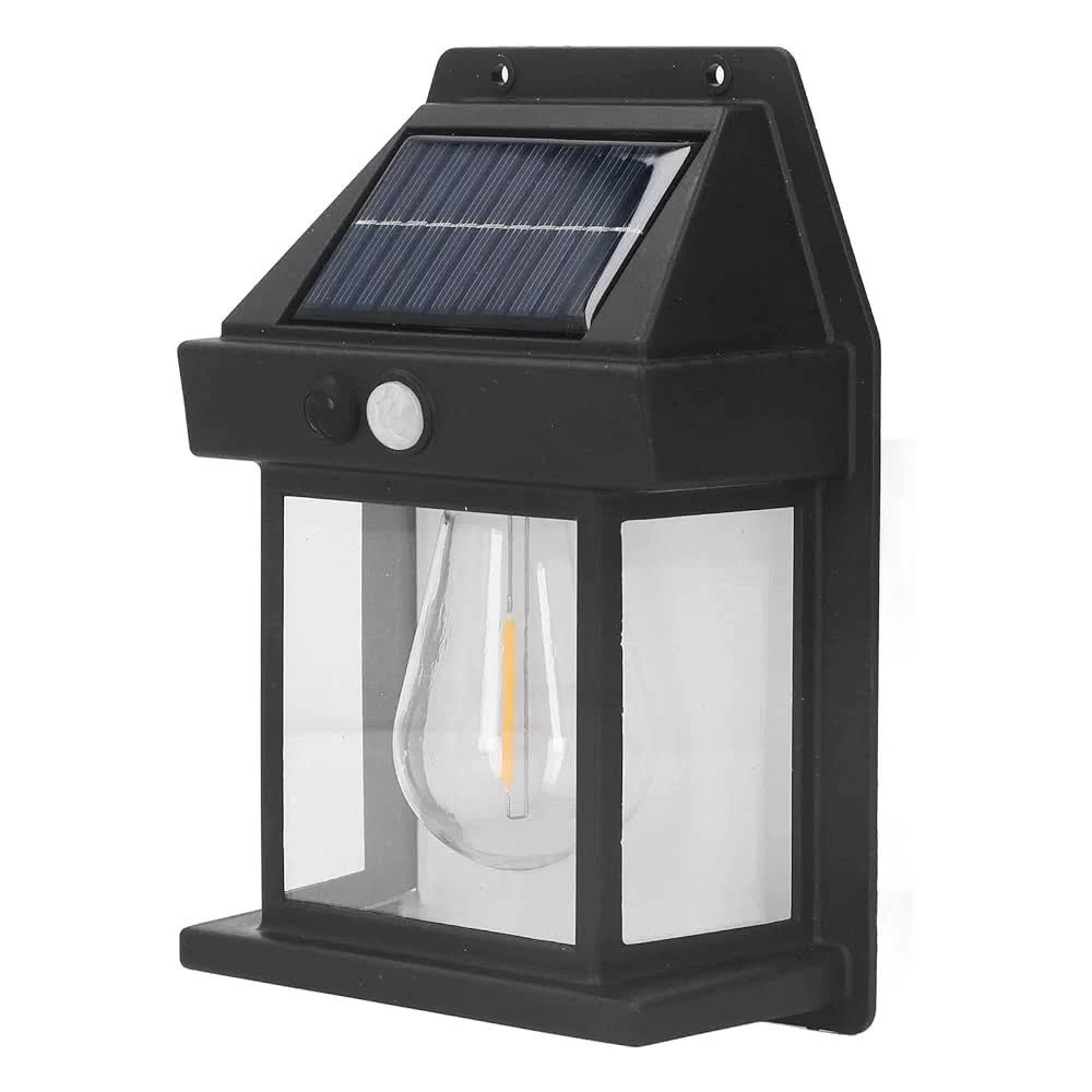 Вуличний світильник на сонячній батареї, SOLAR WALL LAMP ВK-888 / Акумуляторний ліхтар / Лед світильники Київ - фото 4