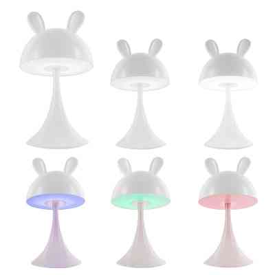 Ночник Kite Светильник LED с аккумулятором Simple Bunny, белый (K25-317-1-1) Винница