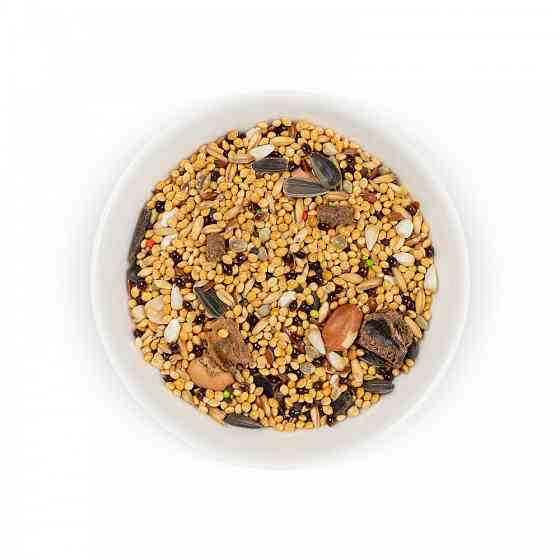 Корм для птиці Коктейль "Суперменю" корм для хвилястих папуг 500 г, Природа Вінниця